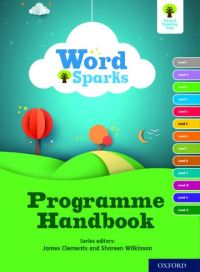 Book Cover for Word Sparks by James Clements, Shareen Wilkinson