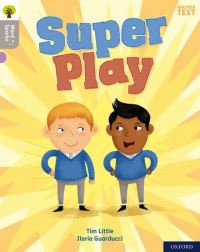 Book Cover for Super Play by Tim Little