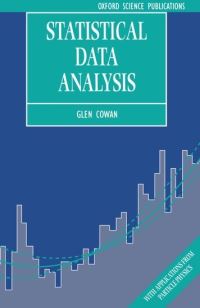 Book Cover for Statistical Data Analysis by Glen Cowan