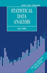 Book Cover for Statistical Data Analysis by Glen Cowan