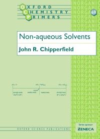 Book Cover for Non-Aqueous Solvents by John Chipperfield