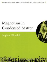 Book Cover for Magnetism in Condensed Matter by Stephen Blundell