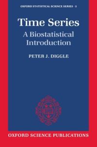 Book Cover for Time Series by Peter J Diggle