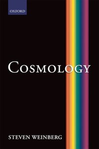 Book Cover for Cosmology by Steven Weinberg