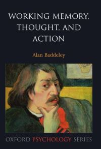 Book Cover for Working Memory, Thought, and Action by Alan D Baddeley
