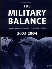 Book Cover for The Military Balance 2003/2004 by Christopher Langton