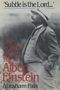 Book Cover for 'Subtle Is the Lord _ ' by Abraham Pais
