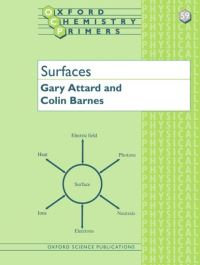 Book Cover for Surfaces by Gary Attard, Colin Barnes