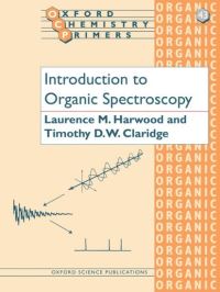 Book Cover for Introduction to Organic Spectroscopy by Laurence M Harwood, Timothy D W Claridge