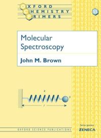 Book Cover for Molecular Spectroscopy by John M Brown