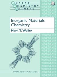 Book Cover for Inorganic Materials Chemistry by Mark T Weller