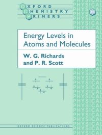 Book Cover for Energy Levels in Atoms and Molecules by W G Richards, P R Scott
