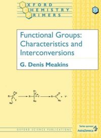 Book Cover for Functional Groups by G Denis Meakins