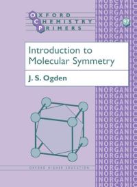Book Cover for Introduction to Molecular Symmetry by J S Ogden