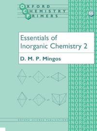 Book Cover for Essentials of Inorganic Chemistry 2 by D M P Mingos
