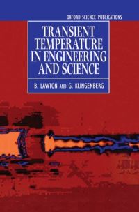 Book Cover for Transient Temperature in Engineering and Science by B Lawton, Günter Klingenberg