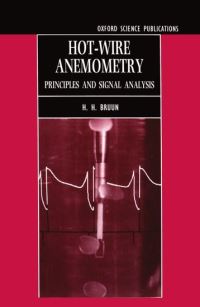 Book Cover for Hot-Wire Anemometry by H H Bruun