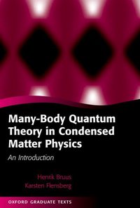 Book Cover for Many-Body Quantum Theory in Condensed Matter Physics by Henrik Bruus, Karsten Flensberg