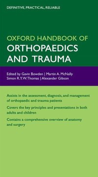 Book Cover for Oxford Handbook of Orthopaedics and Trauma by Gavin Bowden