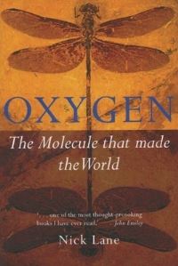 Book Cover for Oxygen by Nick Lane