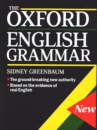 Book Cover for The Oxford English Grammar by Sidney Greenbaum