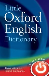Book Cover for Little Oxford English Dictionary by Sara Hawker