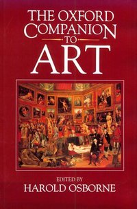 Book Cover for The Oxford Companion to Art by Harold Osborne
