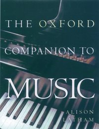 Book Cover for The Oxford Companion to Music by Alison Latham