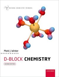 Book Cover for D-Block Chemistry by Mark J Winter