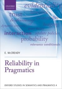 Book Cover for Reliability in Pragmatics by Elin McCready