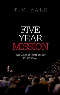 Book Cover for Five Year Mission by Tim Bale