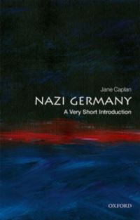 Book Cover for Nazi Germany by Jane Caplan