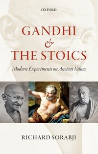 Book Cover for Gandhi and the Stoics by Richard Sorabji