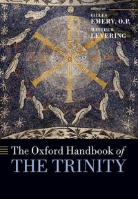 Book Cover for The Oxford Handbook of the Trinity by Gilles Emery, Matthew Levering