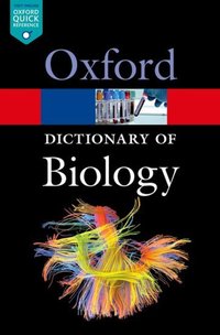 Book Cover for A Dictionary of Biology by Robert Hine, E A Martin