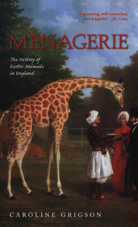 Book Cover for Menagerie by Caroline Grigson