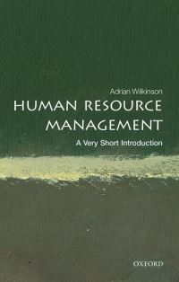 Book Cover for Human Resource Management by Adrian Wilkinson