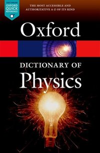 Book Cover for A Dictionary of Physics by Richard Rennie, John Daintith