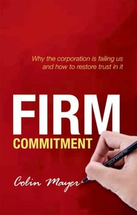 Book Cover for Firm Commitment by C P Mayer
