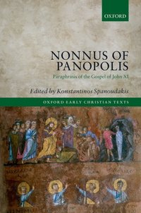 Book Cover for Nonnus of Panopolis by Nonnus