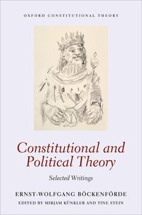 Book Cover for Constitutional and Political Theory by ErnstWolfgang Böckenförde