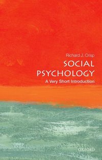 Book Cover for Social Psychology by Richard J Crisp