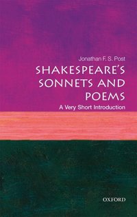 Book Cover for Shakespeare's Sonnets and Poems by Jonathan F S Post