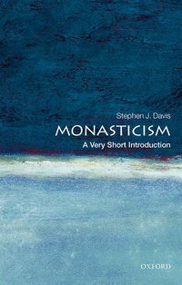 Book Cover for Monasticism by Stephen J Davis