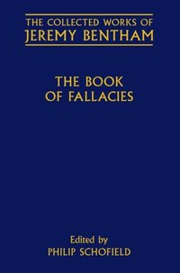 Book Cover for The Book of Fallacies by Jeremy Bentham
