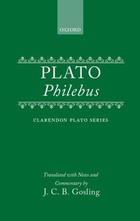 Book Cover for Plato: Philebus by J C B Gosling