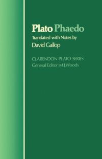 Book Cover for Phaedo by Plato