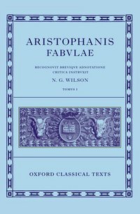 Book Cover for Aristophanis Fabulae by Aristophanes, N G Wilson