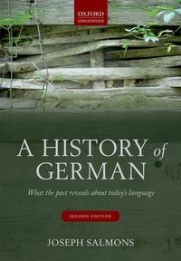 Book Cover for A History of German by Joe Salmons