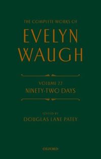 Book Cover for Ninety-Two Days by Evelyn Waugh
